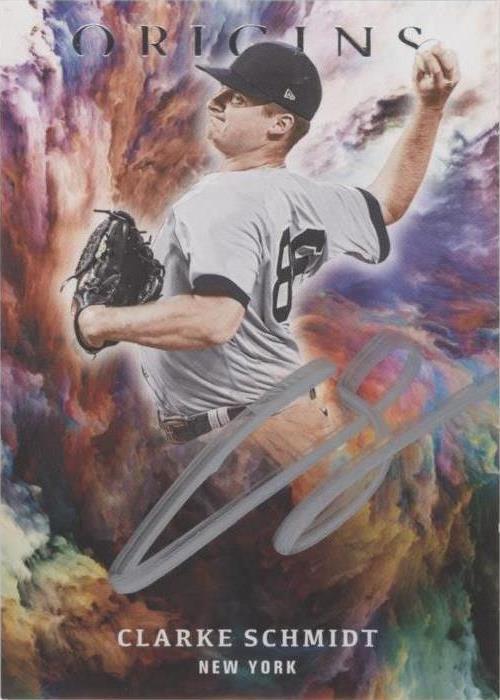 2021 Panini Chronicles - Clarke Schmidt #OS-CS