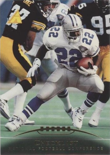 1995 Pinnacle Emmitt Smith #247