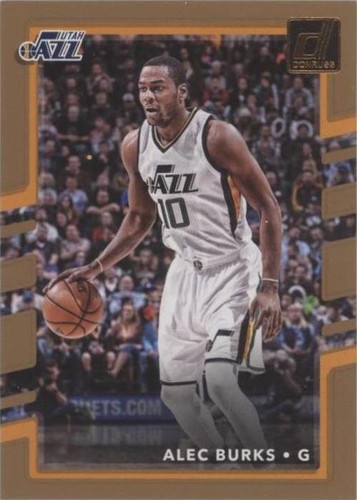 2017-18 Panini Donruss - Alec Burks #141