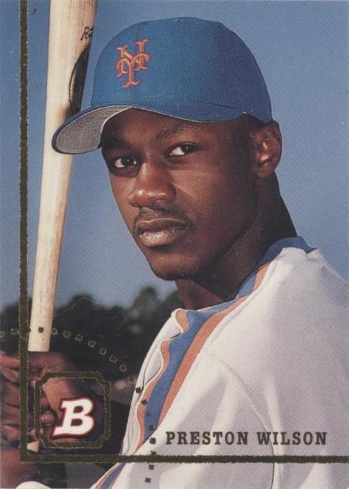 Bowman 1994 - Preston Wilson #484
