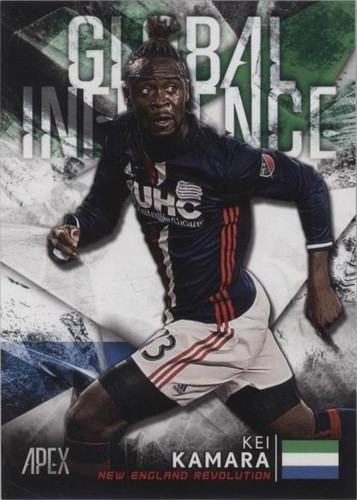 2016 Topps Apex Kei Kamara #GI-KK