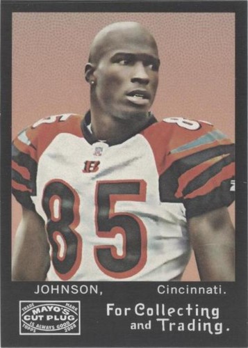 2008 Topps Mayo Chad Johnson #281