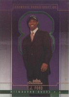 2003-04 Fleer Showcase - T.J. Ford #101