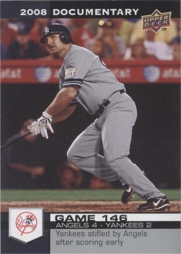 2008 Upper Deck Documentary - Xavier Nady #4405