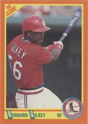 1990 Score Rookie & Traded - Bernard Gilkey #106T