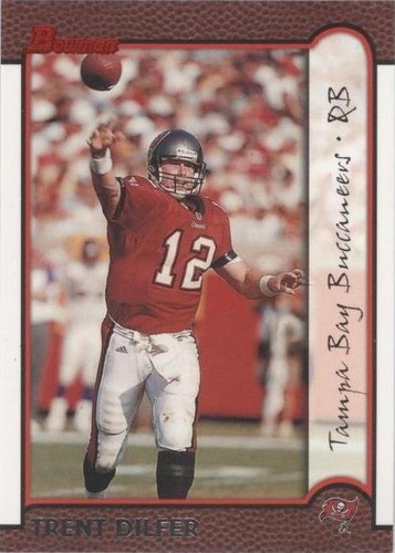 1999 Bowman Trent Dilfer #14