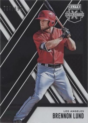 2017 Panini Elite Extra Edition - Brennon Lund #93