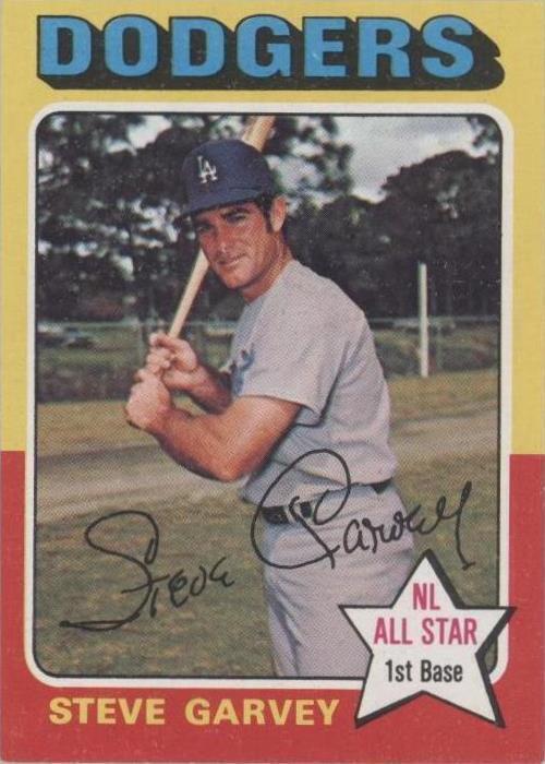 Topps 1975 - Steve Garvey #140