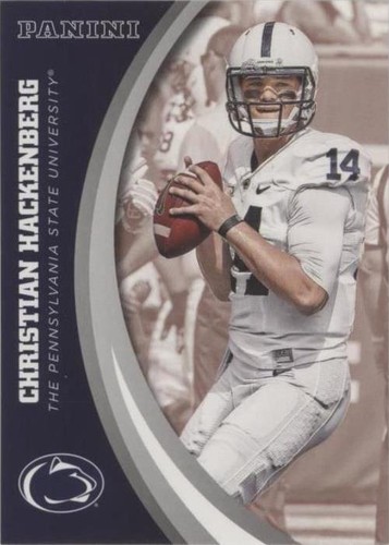 2016 Panini Penn State Nittany Lions Christian Hackenberg #49