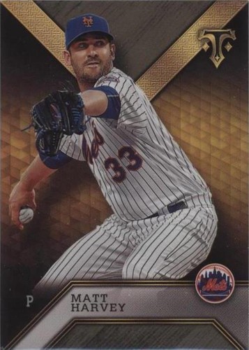 2016 Topps Triple Threads - Matt Harvey #48