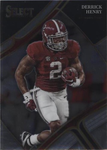 2023 Panini Select Draft Picks Derrick Henry #143