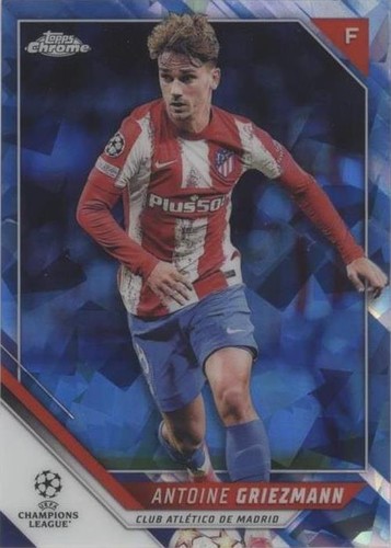 2021-22 Topps Chrome UCL Sapphire Edition Antoine Griezmann #171