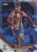 2021-22 Topps Chrome UCL Sapphire Edition Antoine Griezmann #171
