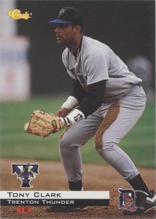 Classic Minor League All Star Edition 1994 - Tony Clark #196