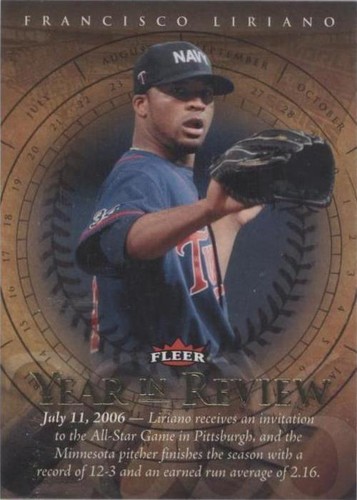2007 Fleer - Francisco Liriano #YR-FL