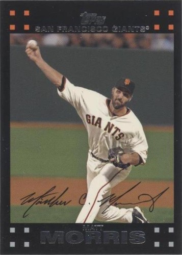 2007 Topps - Matt Morris #402
