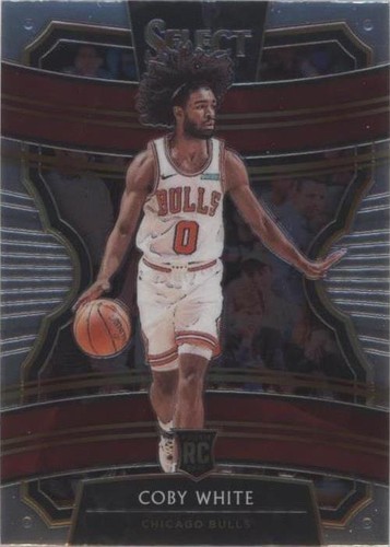 2019-20 Panini Select - Coby White #48