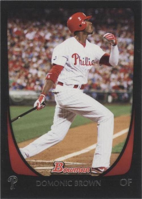 Bowman - Domonic Brown #15 2011