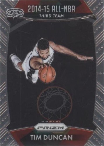 2015-16 Panini Prizm - Tim Duncan #386