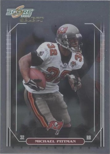 2006 Score Select Michael Pittman #262