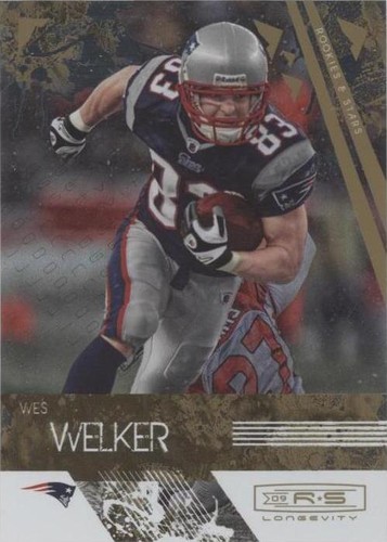 2009 Donruss Rookies & Stars Longevity Wes Welker #107