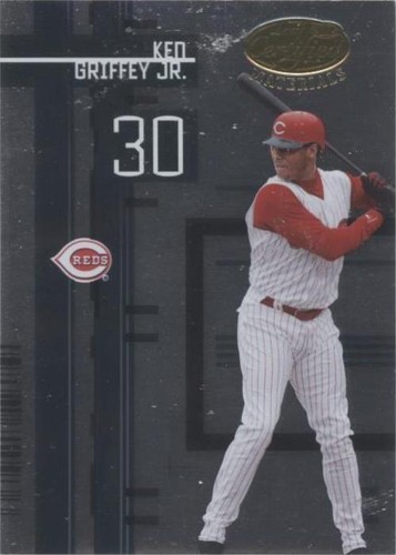 2005 Leaf Certified Materials - Ken Griffey Jr #85