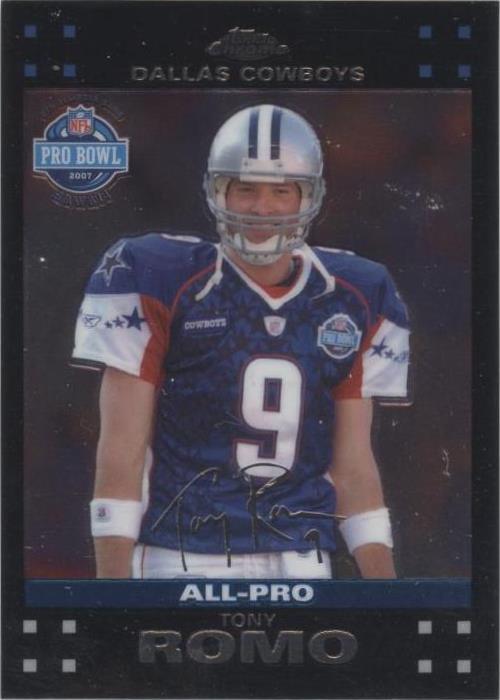2007 Topps Chrome Tony Romo #TC104