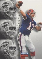 1996 Skybox Impact Rookies Jim Kelly #88