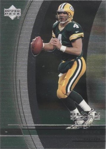 1999 Upper Deck Black Diamond Brett Favre #41