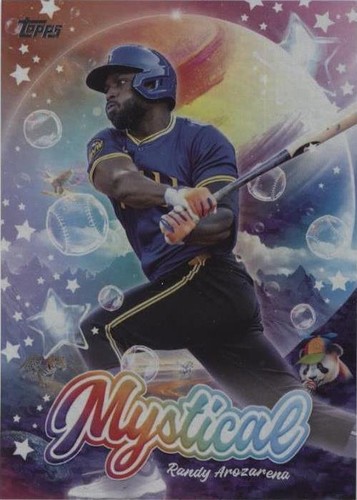 2024 Topps Update Series - Randy Arozarena #MYS-48