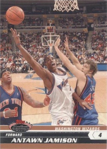 2007-08 Topps Stadium Club - Antawn Jamison #39