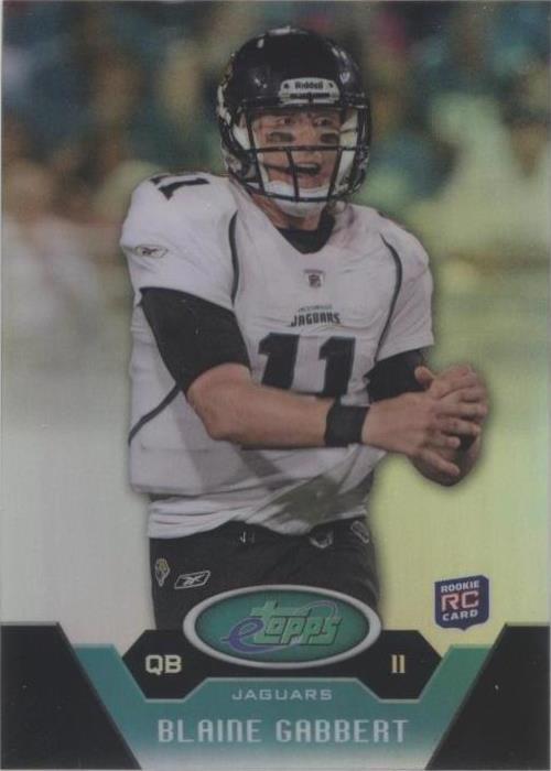2011 eTopps Blaine Gabbert #15