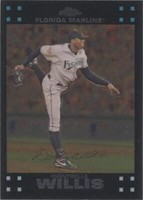 2007 Topps Chrome - Dontrelle Willis #52
