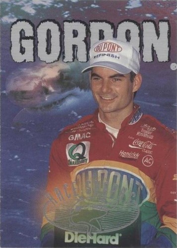 1997 Wheels Race Sharks - Jeff Gordon #40