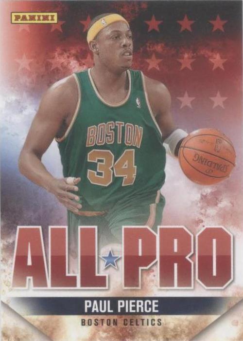 Panini 2009-10 - Paul Pierce #7