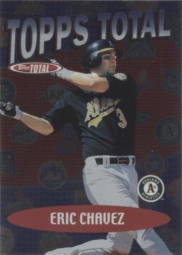 2002 Topps Total - Eric Chavez #TT8