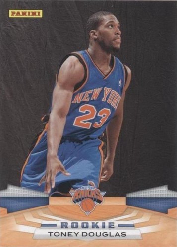2009-10 Panini - Toney Douglas #379