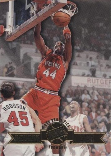 1996 Press Pass - John Wallace #17