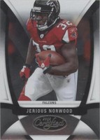 2009 Certified Jerious Norwood #6