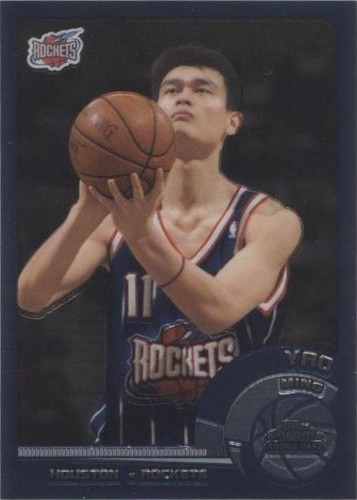 2002-03 Topps Chrome Basketball Trading Cards
