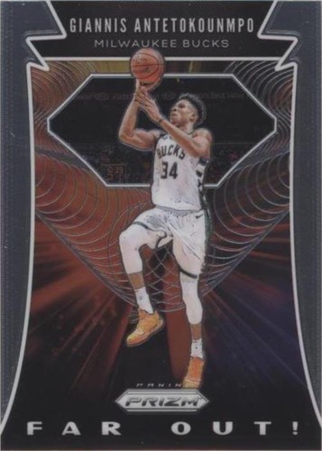 2014-15 Panini Prizm Giannis Antetokounmpo Second Year Psa 9