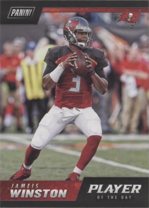2018 Panini Player of the Day Jameis Winston #38