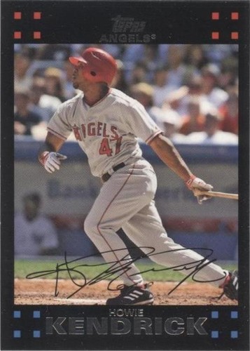 2007 Topps - Howie Kendrick #453
