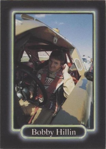 1990 Maxx Collection - Bobby Hillin Jr. #8