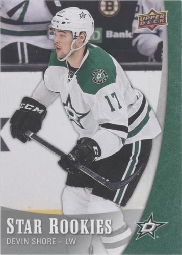 2015-16 Upper Deck Star Rookies - Devin Shore #16