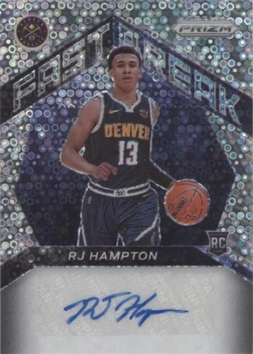 2020-21 Panini Prizm - R.J. Hampton #FR-RJH