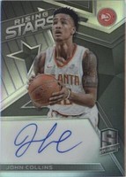 2017-18 Panini Spectra - John Collins #RS-JCL