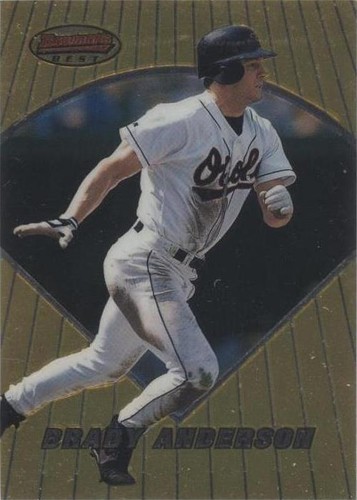 1996 Bowman's Best - Brady Anderson #25