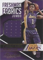 2015-16 Panini Prestige - D'Angelo Russell #FFJ-DR