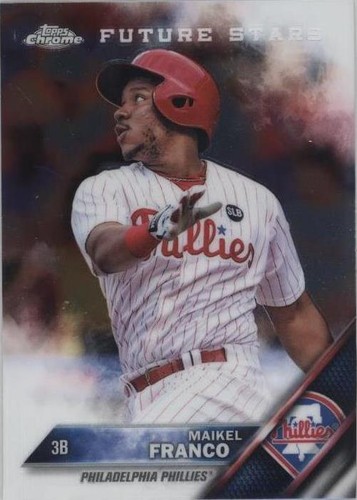 2016 Topps Chrome - Maikel Franco #64